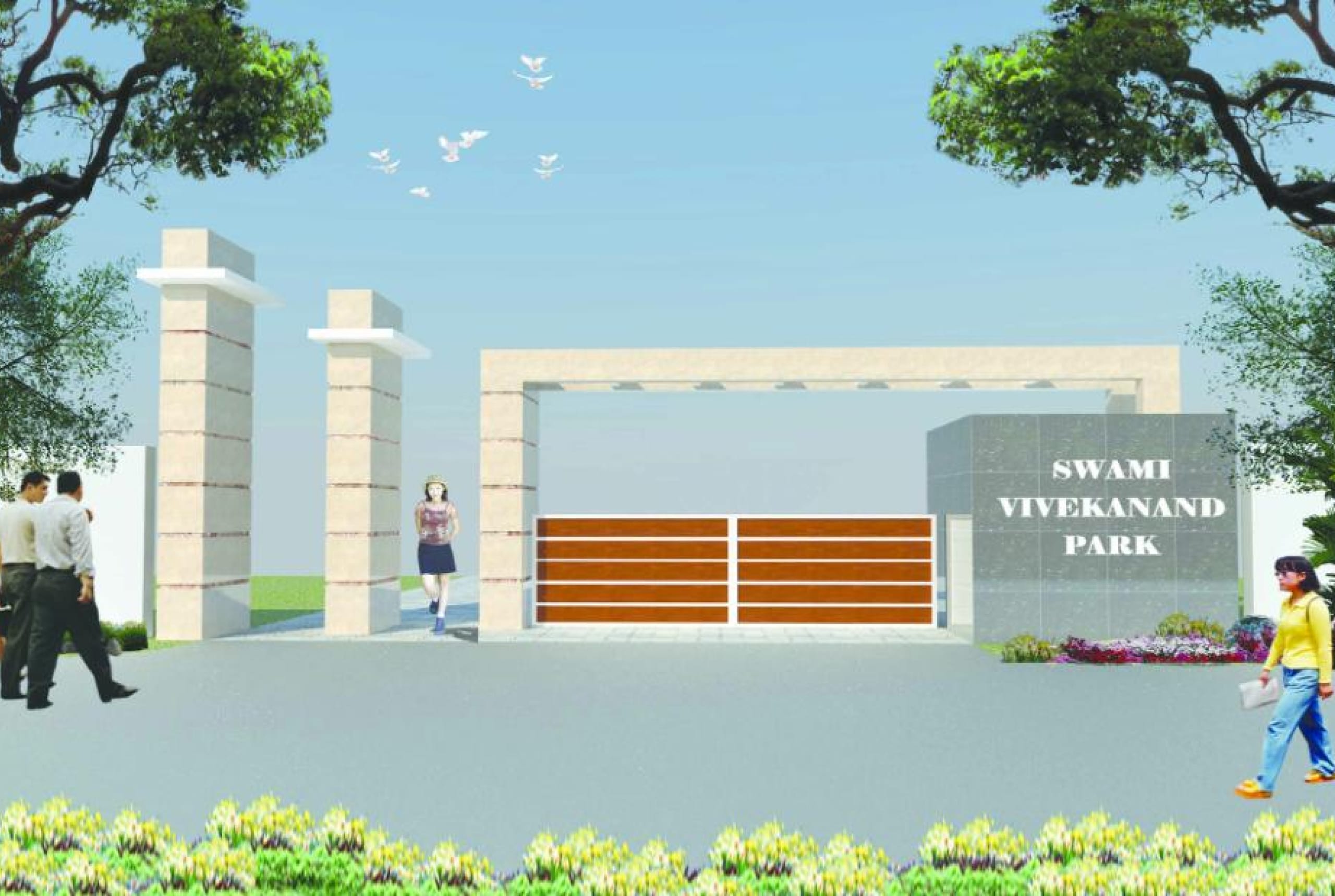 Design Legends https://designlegends.in/all-projects/vivekanand-park-sujanpur/