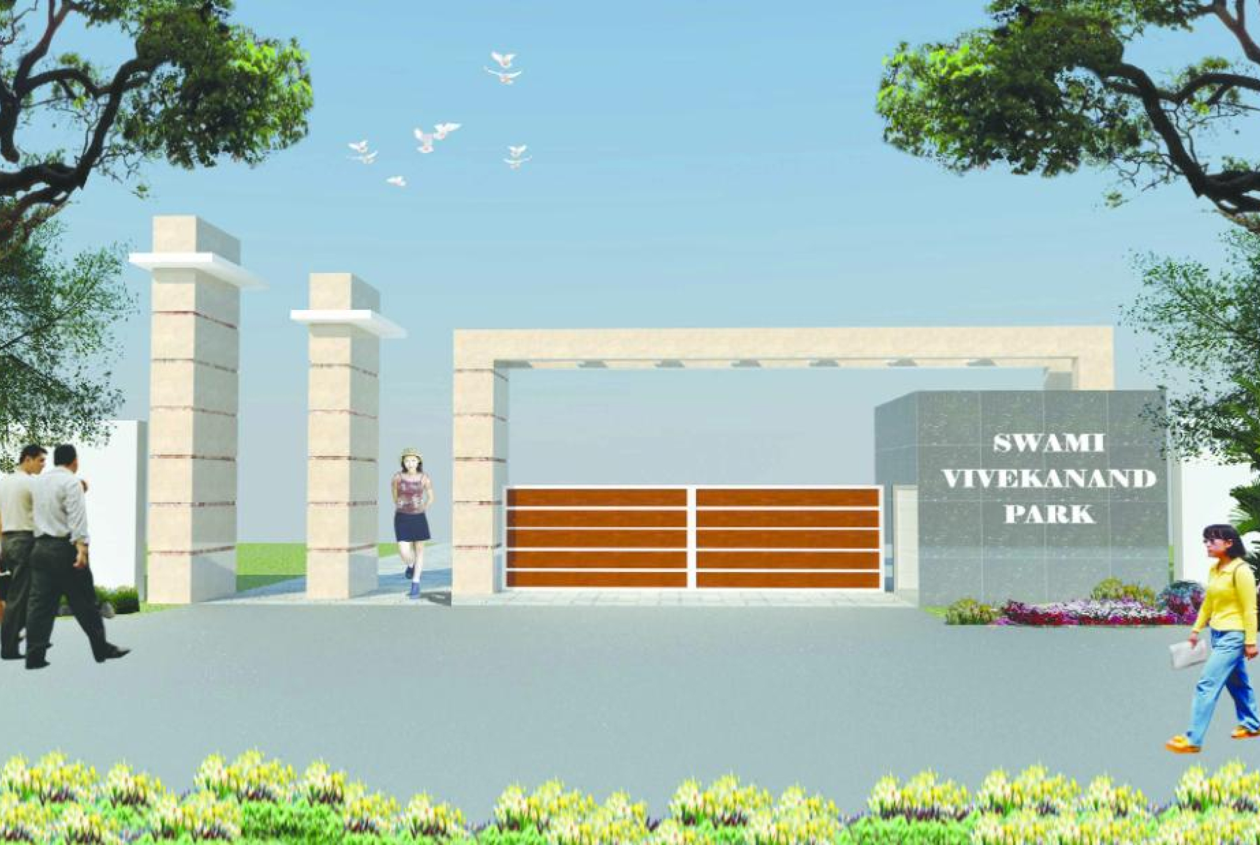 SWAMI VIVEKANAND PARK