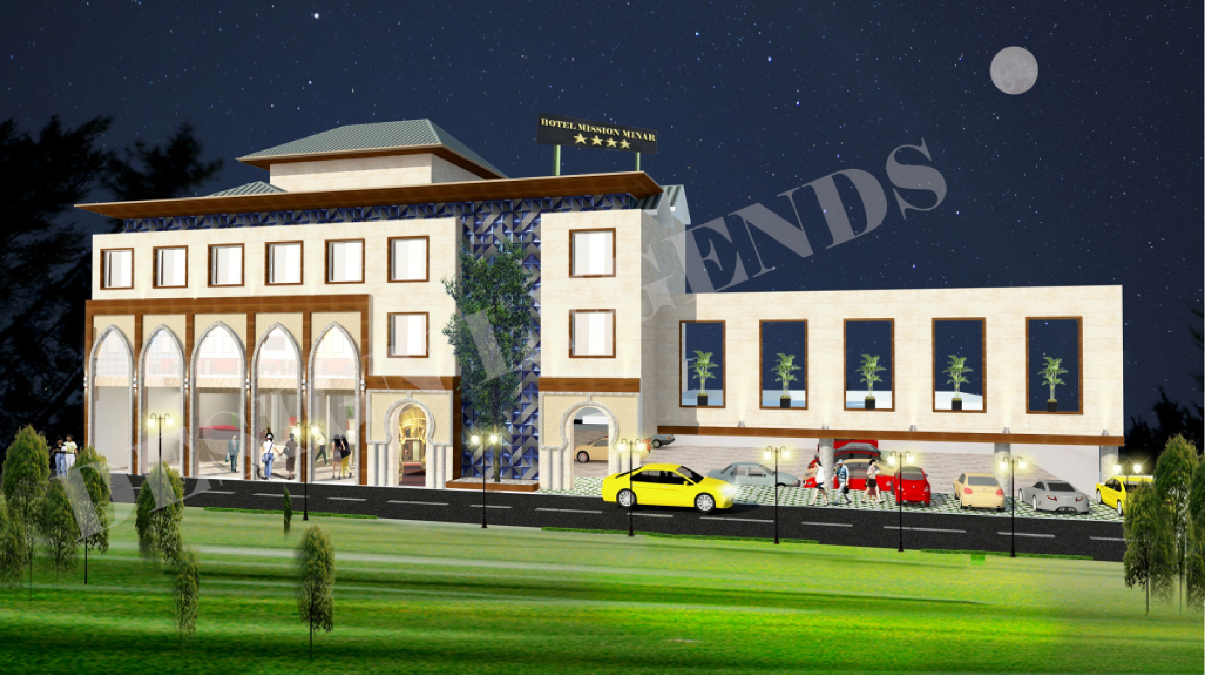 Hotel Mission Minar