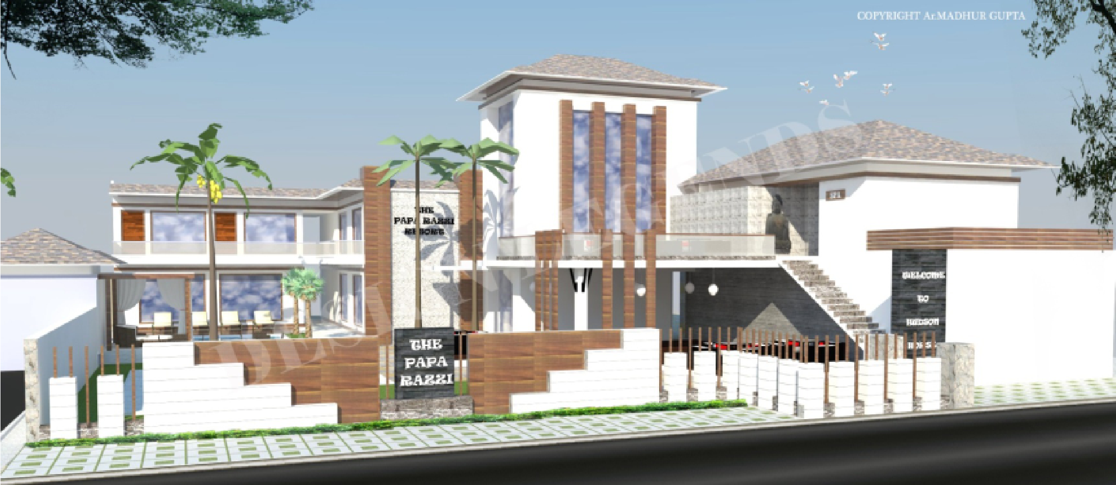 Papa Razzi Resort