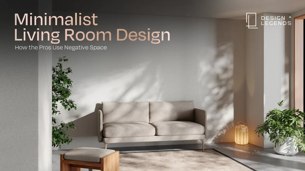 Minimalist Living Room Design