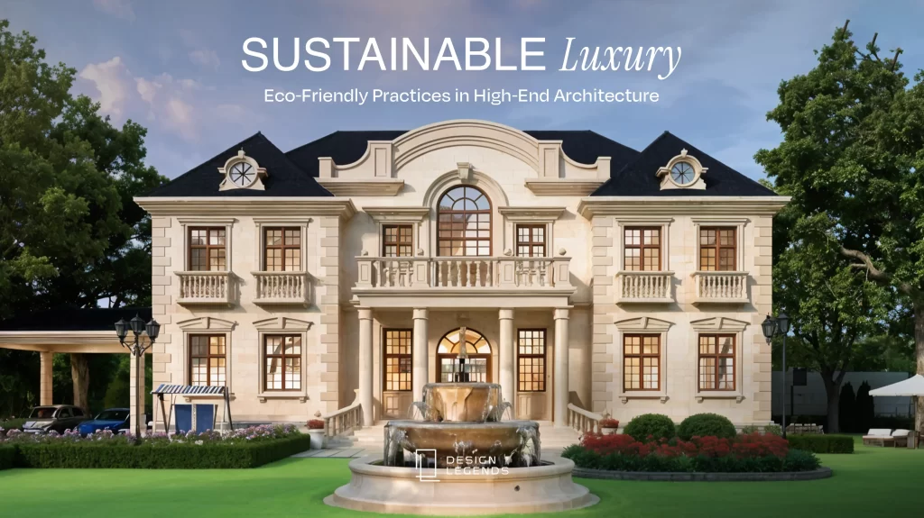 Sustainable Luxury Architecture in India