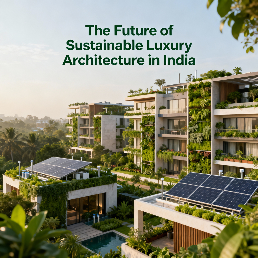 Sustainable Luxury Architecture in India