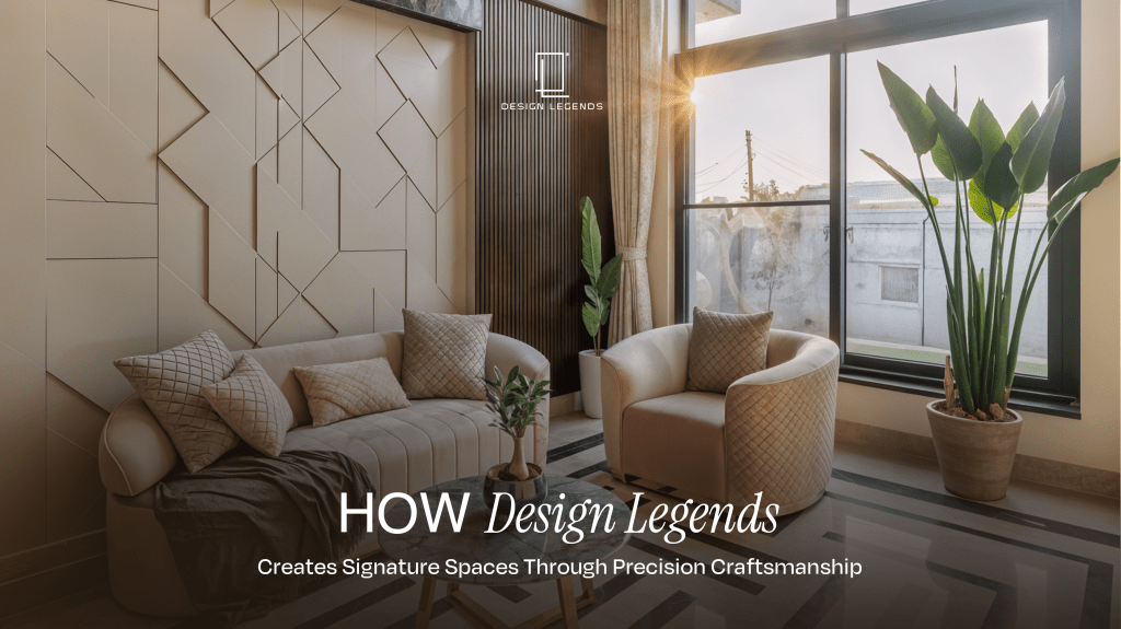 How Design Legends Creates Signature Spaces