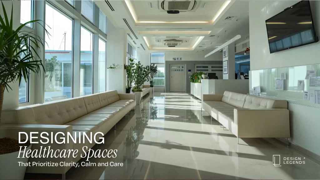 Designing Healthcare Spaces That Prioritize Clarity, Calm and Care