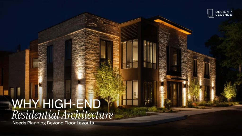high-end residential architecture