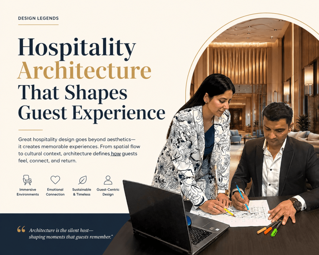 Hospitality Architecture for Premium Guest Spaces