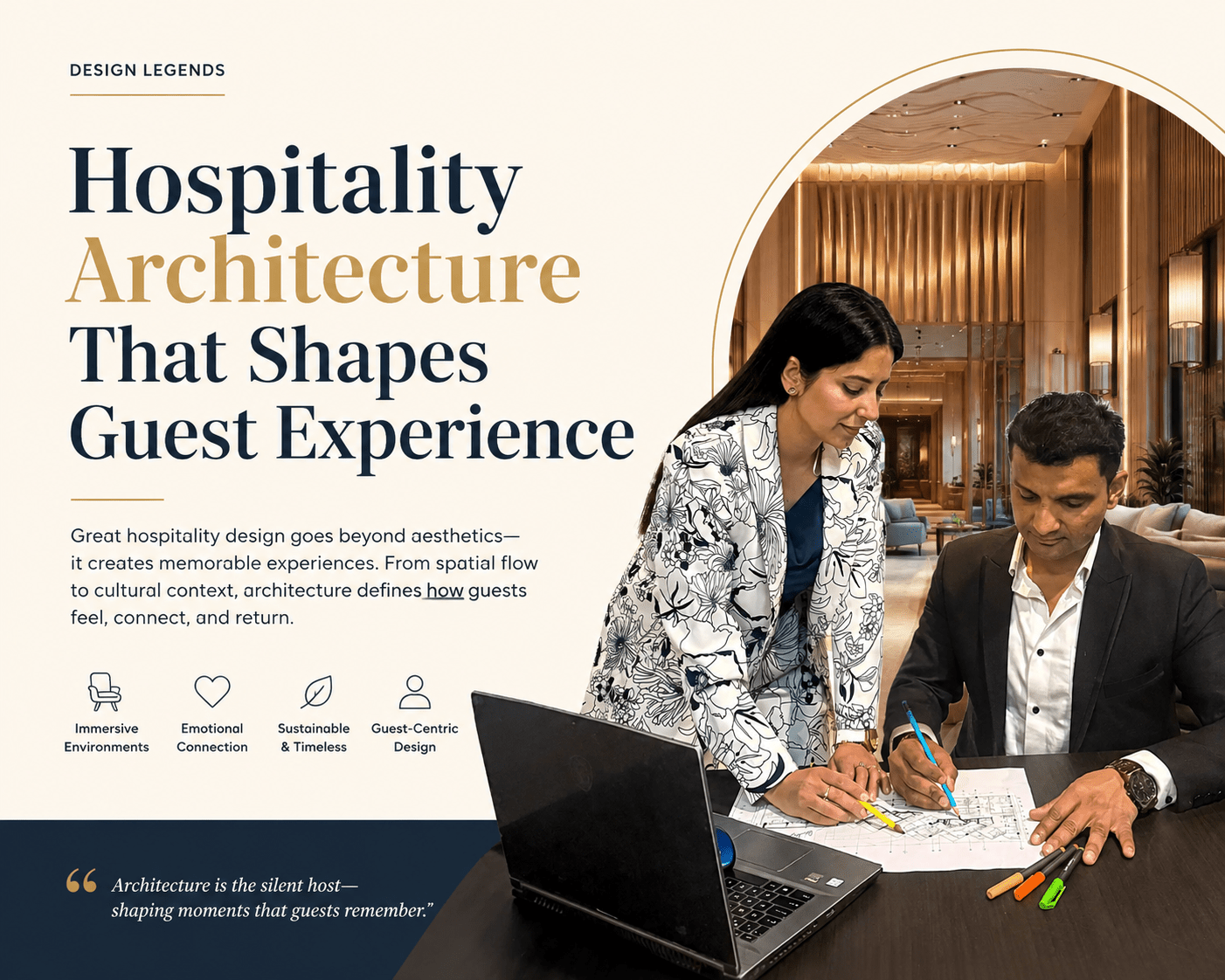 Hospitality Architecture for Premium Guest Spaces